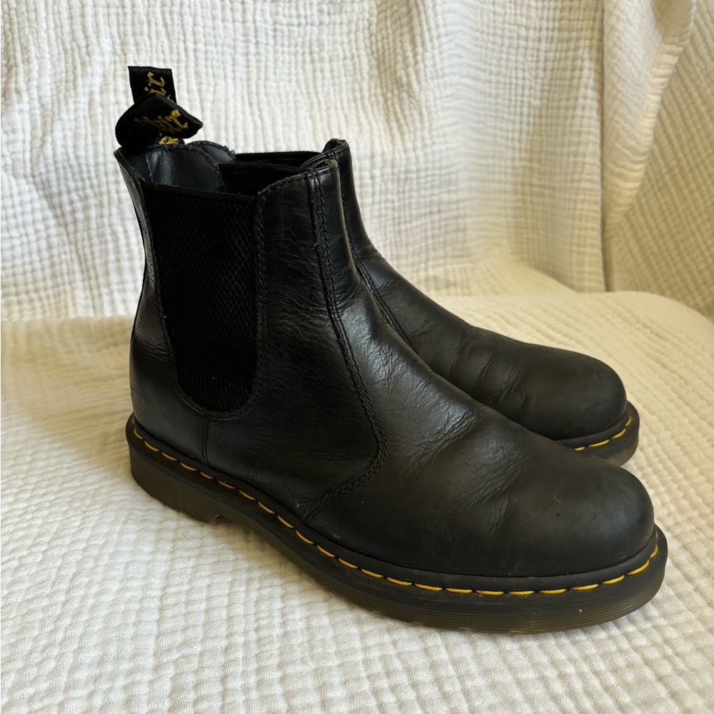 Dr. Martens carpathian leather Chelsea boots style 2976 - Picture 4 of 9
